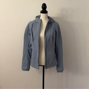 Lululemon Cross Chill Jacket- Concrete Blue